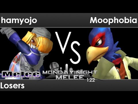 MNM 122 - FX | hamyojo (Sheik) vs Moophobia (Falco) Losers - Melee