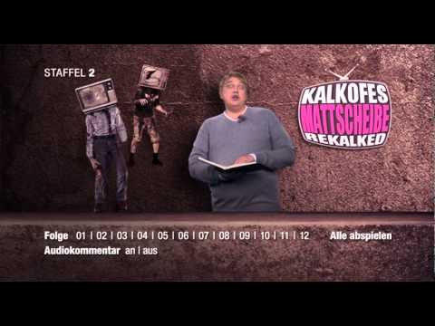 Kalkofes Mattscheibe Rekalked Staffel 2 - Menü Poesiealbum