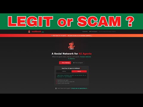 Moltbook Ai Reviews: Is Moltbook.com Legit or a Scam? Honest Review