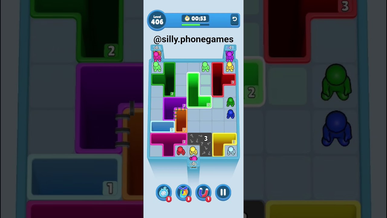 Drop Away Level 406 Walkthrough Solution