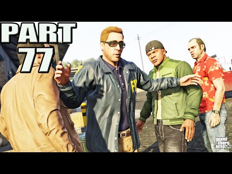 Grand Theft Auto 5 Walkthrough | Part 77 Blitz Play Setup Tasks