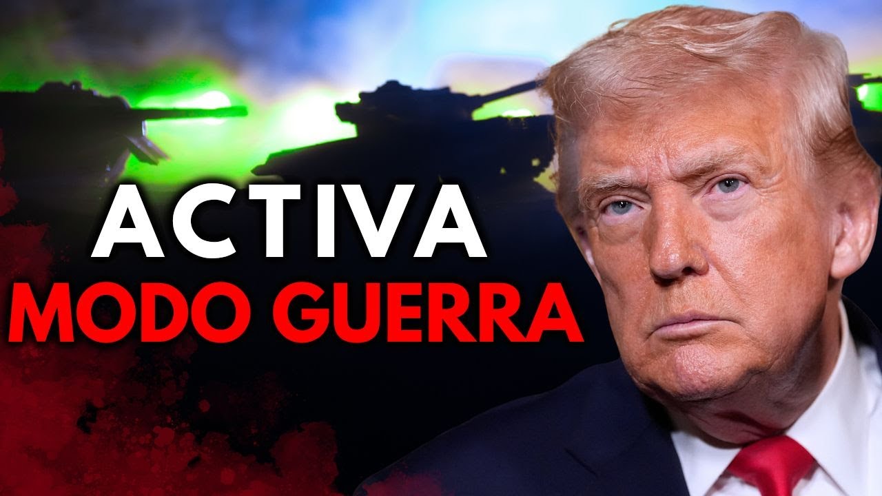 ESTADOS UNIDOS ACTIVA el MODO GUERRA... Lo que se viene está cañon