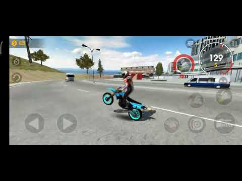 Motor Dirt Bike speed stunts Driving simulator 3d - Extreme Motorbikes Best Android IOS Gameplay