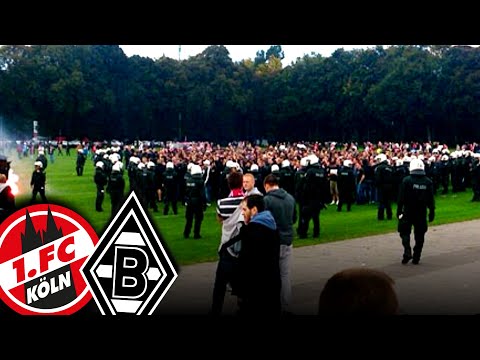 Jahnwiese: When Gladbach chased Cologne into their own end... | Ultras Storytime