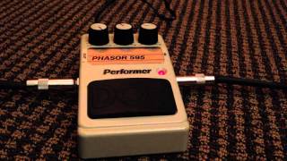 Video thumbnail for DOD 595 Phasor - Vintage Analog Guitar Pedal From Early 1980's by John Aselin