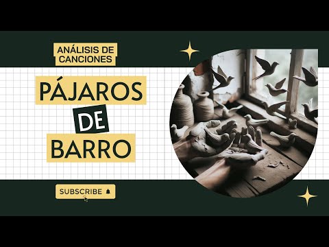 🎵🔍 Significado de "Pájaros de barro" de Manolo García 🎤📚