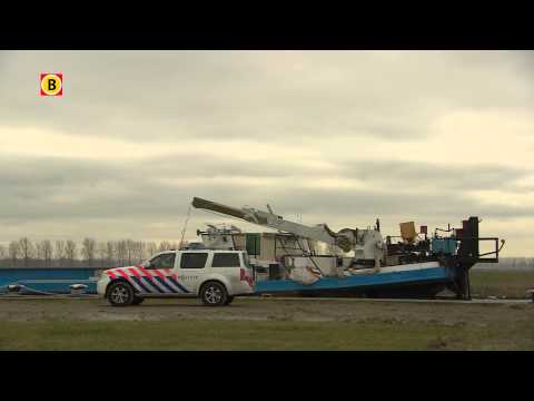 Emotionele herdenking vermiste schipper Rick Broekmeulen in Moerdijk