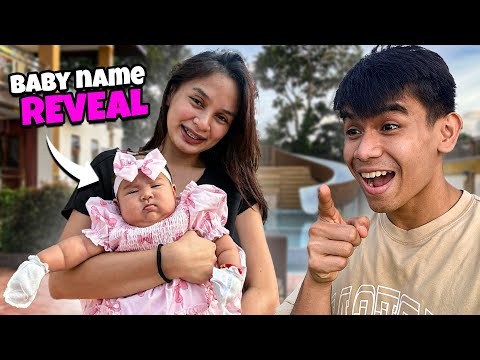 BABY NAME REVEAL sa BG HOUSE! - Totoong Pangalan