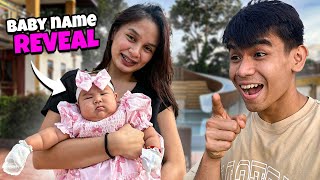 Download lagu BABY NAME REVEAL sa BG HOUSE! - Totoong Pangalan mp3