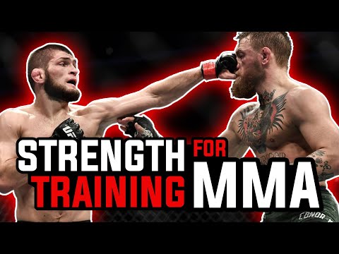 Strength Training For MMA - Mixed Martial Arts