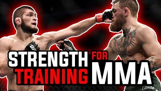 Strength Training For MMA - Mixed Martial Arts
