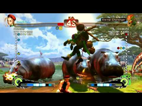 SSF4 AE 2012: PC28385 (Cammy) vs DH MUPA (Dhalsim)