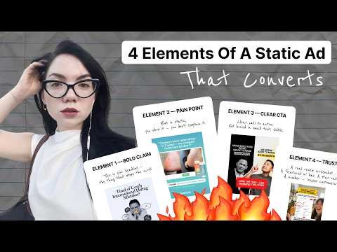 How to create Static Ads / 4 Elements every Ad needs