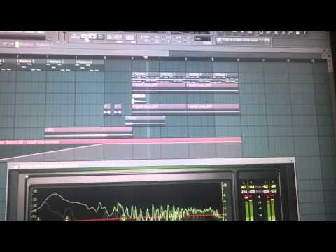 Dj Widjai - dancehall beat making fl studio 2015 TEST