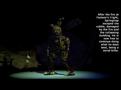 This is how Springtrap became Scraptrap