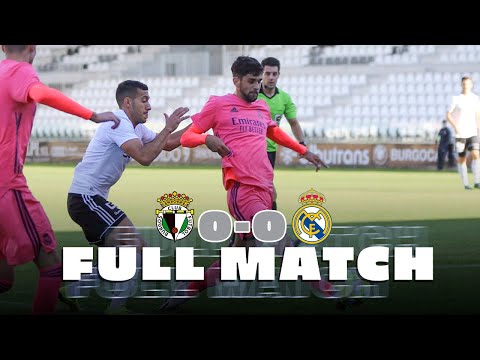 Burgos 0-0 Real Madrid Castilla | Honours even for Raúl's side