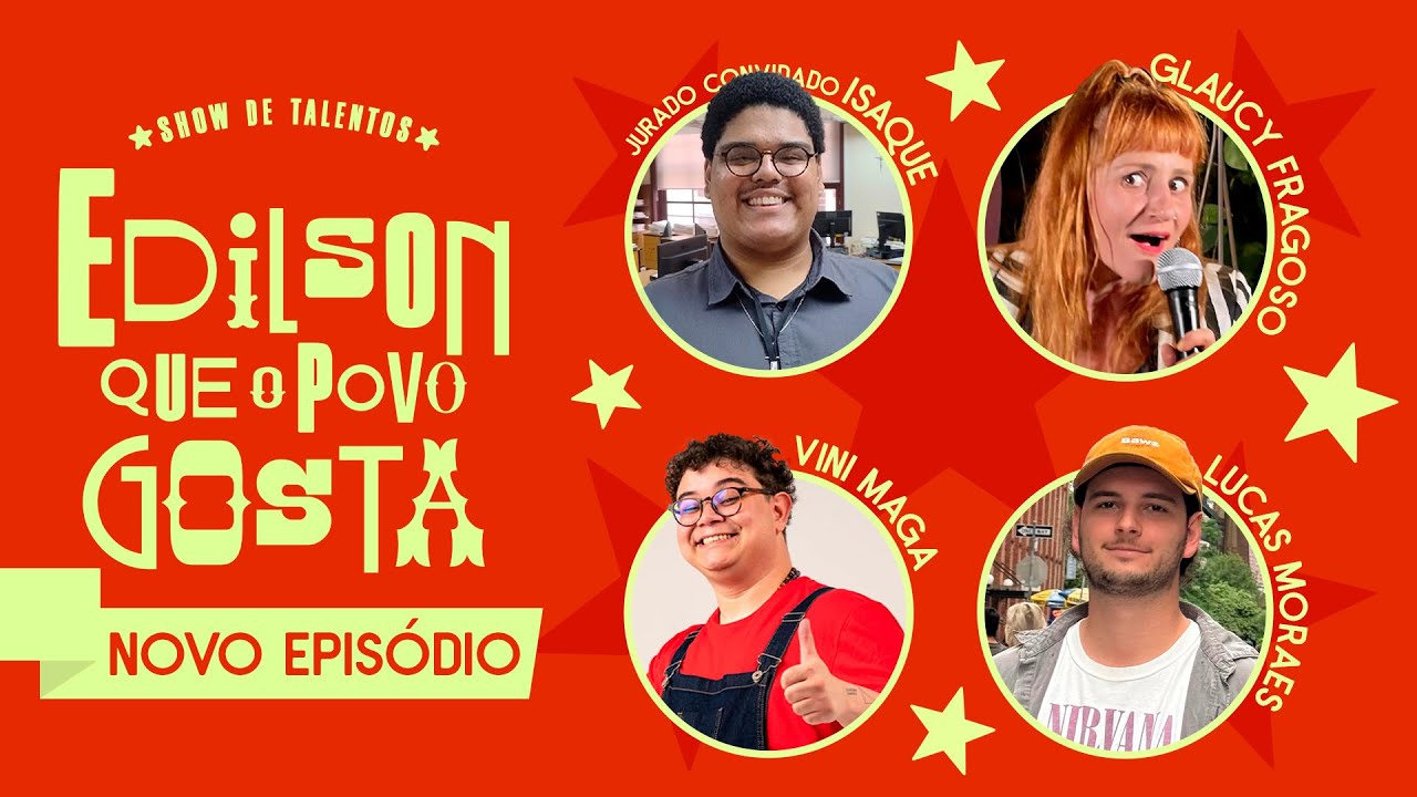 EDILSON QUE O POVO GOSTA: A VINGANÇA DE ISAQUE | EP. 2