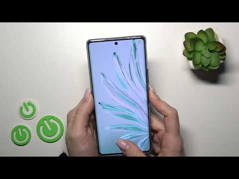 Fingerprint Scanner Test in Honor 70 – Check Fingerprint Sensor