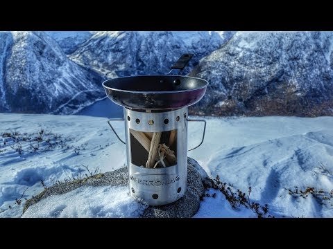 Campingkocher aus Edelstahl selber bauen 🔥 Teil 2 - Funktionstest
