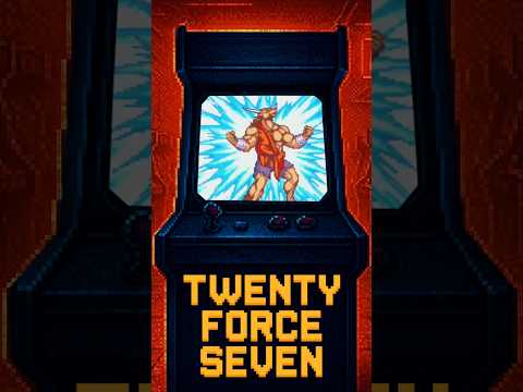 N012E Twenty Force Seven teaser 01 #retrogaming #bestarcadegames #gaming