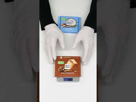 Ritter Sport - Kokos - Coconut - Chocolate - 100g - Weight Checking - Gewichtsprüfung - Real 100g?