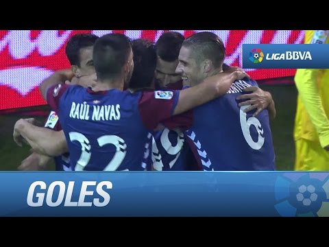 Todos los goles de SD Eibar (2-1) Getafe CF - HD