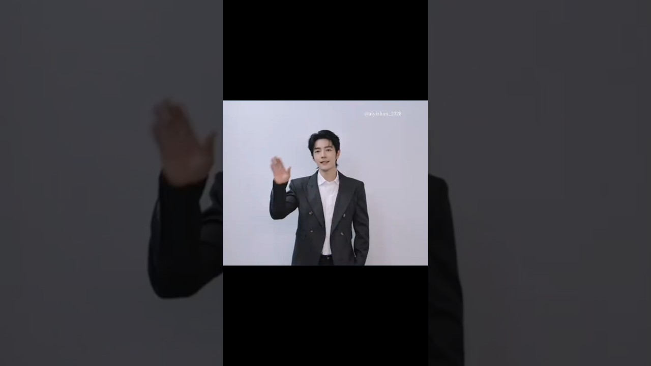 Xiao Zhan x Trẻ Giải Đấu Committee |