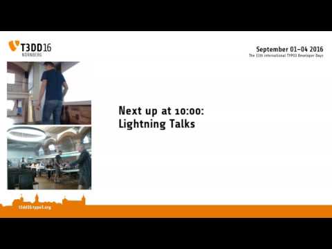 T3DD16 Sunday's Live Stream - 2016-09-04