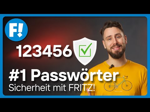 Make your passwords secure! | Security with FRITZ!
