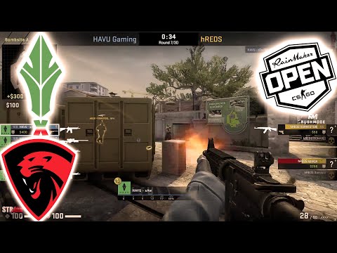 🇫🇮 HAVU vs 🇫🇮 hREDS OVERPASS HIGHLIGHTS - Rainmaker Open 2020