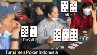 Turnamen Poker Medan I Semi Final Seruuuu Menegangkan One Pair Ga Ada Artinya Mp4 3GP & Mp3