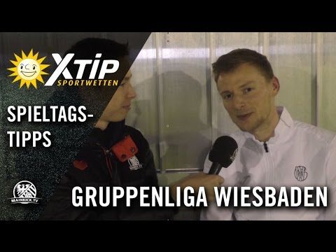 XTIP Spieltagstipp mit Frederik Wagner (Germania Weilbach) - 16. Spieltag, Gruppenliga Wiesbaden