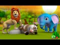 யானை மற்றும் அவரது நண்பர்கள் - Elephant and his Friends Tamil Story 3D