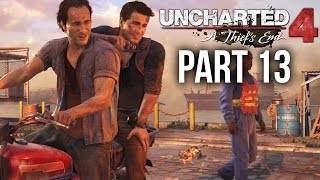 Uncharted 4 Gameplay Walkthrough Part 13 - BEST SCENE IN GAMING EVER (Chapter 11)