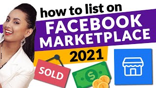 How to Post Items on Facebook Marketplace 2021: STEP BY STEP INSTRUCTIONS ✅