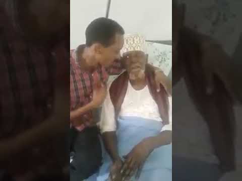 Art. Nasreddin Adem yeroo Aloo Cirrii faarsu nama boochisa