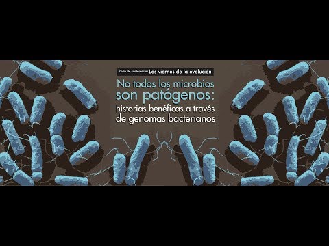 No todos los microbios son patogenos  historias beneficas a traves de genomas bacterianos