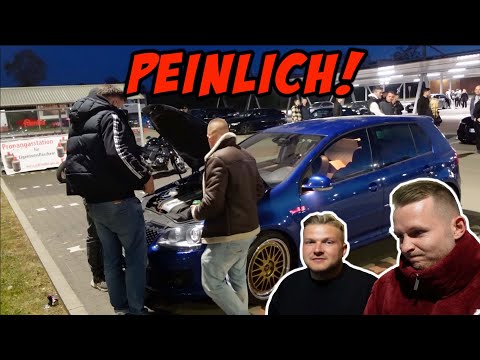 GOLF GTI bei BURNOUT vor allen Leuten (Tuningtreffen) zerstört | Wörthersee in Gefahr!