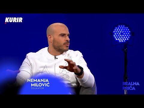 REALNA PRIČA NEMANJA MILOVIĆ: Motivacija je ključ uspeha i zdravog organizma!