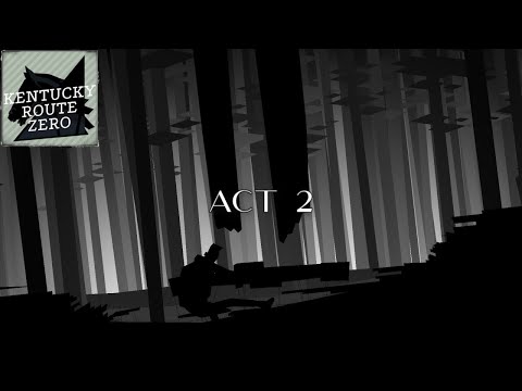Kentucky Route Zero - Act 2 - Infinite Road Loop
