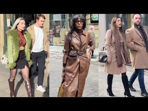 Manchester UK What people are wearing up North #vogue #streetstyle #fashion