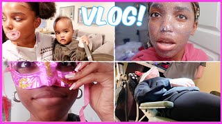 VLOG: I GOT MY TOOTH PULLED, BIRTHDAY PARTY, HALLOWEEN, HOME ALONE SELF CARE & MORE | YOSHIDOLL