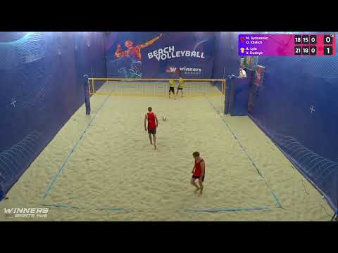 21:00 M. Sydorenko / O. Klishch - A. Lylo / V. Dudnyk 09.07.2022 | Winners Beach Volleyball