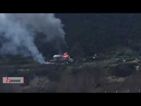 Կապանցիներն այրում են իրենց բնակարանները