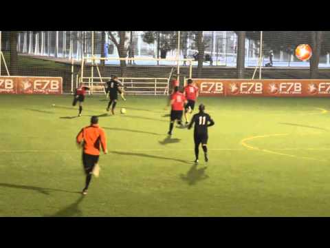 Fútbol 7 Bravo. Segunda GII. Jornada 10. Chievo Triana 2 - 6 Carpe Diem