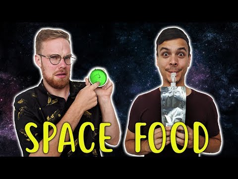 We Ate Like Astronauts | Space Food Diet