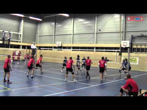 Volleybal Heren 2e kl. G: Steevast H3 - Advendo H1 [02-02-2016]