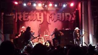 Pretty Maids - Queen of Dreams (Live in Madrid 14-09-2013)