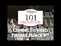 101 Dalmatians 1999 Masterpiece Collection VHS Trailer 2