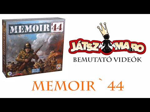 Memoir`44 bemutató - Jatszma.ro